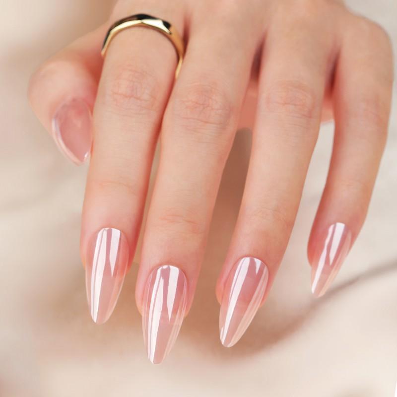 DIY Bare Color Solid Wearing Armor Short Almond Aurora Nail Art European American Pure Desire Simple Plate
DIY Bare Color Solid Wearing Armor Short Almond Aurora Nail Art European American Pure Desire Simple Plate