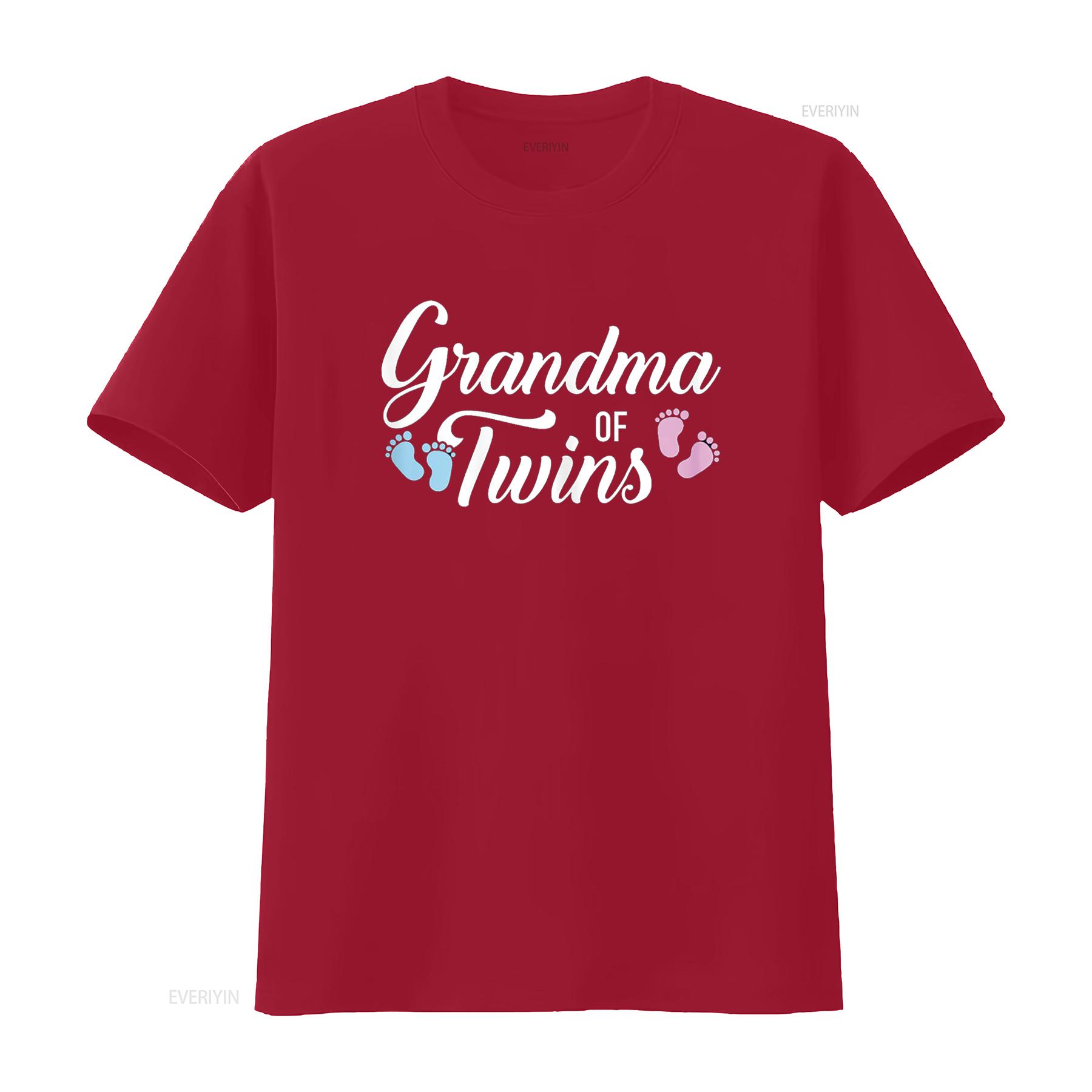 Grandma of twins T Shirt vintage Washed Comfortable Slightly designer clothes homme streetwear graphic Stretched Breathable S
Grandma of twins T Shirt vintage Washed Comfortable Slightly designer clothes homme streetwear graphic Stretched Breathable S