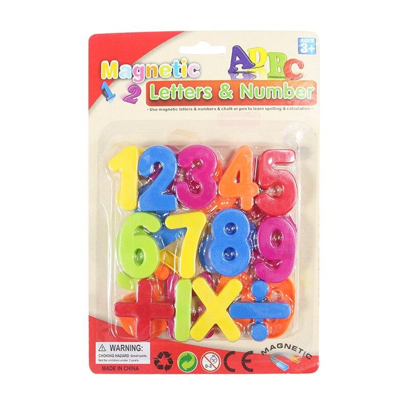 1 набор магнитных наклеек с английским алфавитом, 26 штук, магнитные цифровые наклейки на холодильник, развивающие детские игрушки, обучающие пособия
1 набор магнитных наклеек с английским алфавитом, 26 штук, магнитные цифровые наклейки на холодильник, развивающие детские игрушки, обучающие пособия