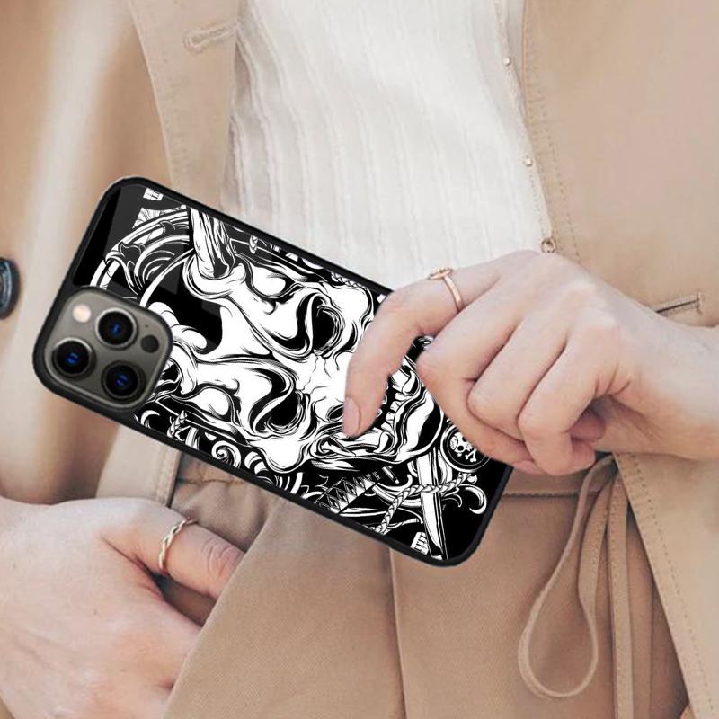 Japanese Hannya Oni Mask Magnetic Phone Case For APPLE iPhone 17 Air 16 14 13 12 Pro Max 15 Plus Charge With MagSafe Cover iPhone 14
Japanese Hannya Oni Mask Magnetic Phone Case For APPLE iPhone 17 Air 16 14 13 12 Pro Max 15 Plus Charge With MagSafe Cover iPhone 14