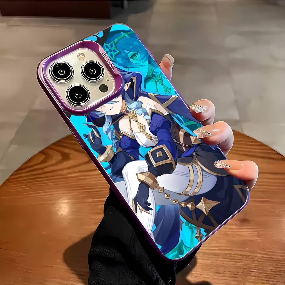 Чехол для телефона Layla Genshin Impact для IPhone 17 16 15 14 13 12 11 Plus Pro Max, многоцветный, лазерный, с эффектом Авроры, противоударный, Funda Cover iPhone16
Чехол для телефона Layla Genshin Impact для IPhone 17 16 15 14 13 12 11 Plus Pro Max, многоцветный, лазерный, с эффектом Авроры, противоударный, Funda Cover iPhone16