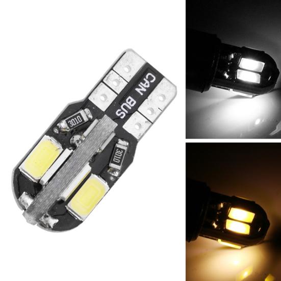 2шт T10 5630 8SMD автомобильный светодиодный светильник номерного знака багажник автомобиля лампы дальнего света
2шт T10 5630 8SMD автомобильный светодиодный светильник номерного знака багажник автомобиля лампы дальнего света