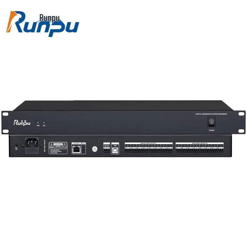 Runpu RP-XGY808 Digital Audio Processor for Conference Systems (CN version)
Runpu RP-XGY808 Digital Audio Processor for Conference Systems (CN version)