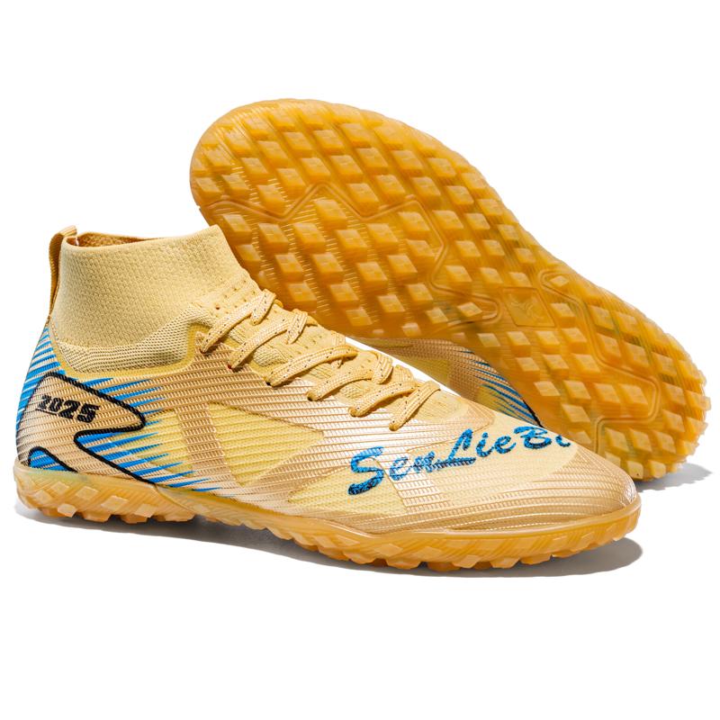 Men s/Women s Soccer Boots Rubber Soft Sole Short Studs Artificial Turf Youth Children s Soccer Shoes Soccer Boots 35 золотий
Men s/Women s Soccer Boots Rubber Soft Sole Short Studs Artificial Turf Youth Children s Soccer Shoes Soccer Boots 35 золотий