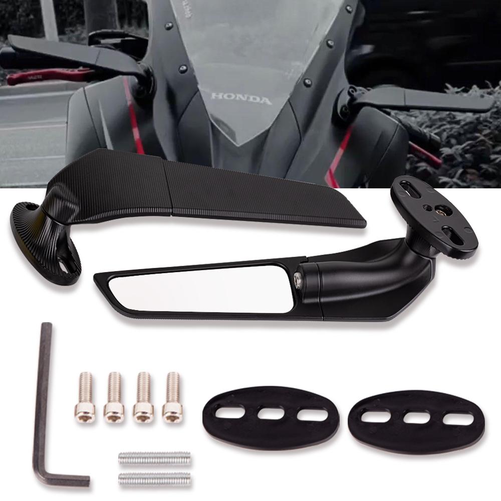 Для Aprilia RSV1000 GPR250R APR250 RS125 RS250 RSV4 заводское зеркало для мотоцикла модифицированное вращающееся зеркало заднего вида с ветровым крылом
Для Aprilia RSV1000 GPR250R APR250 RS125 RS250 RSV4 заводское зеркало для мотоцикла модифицированное вращающееся зеркало заднего вида с ветровым крылом