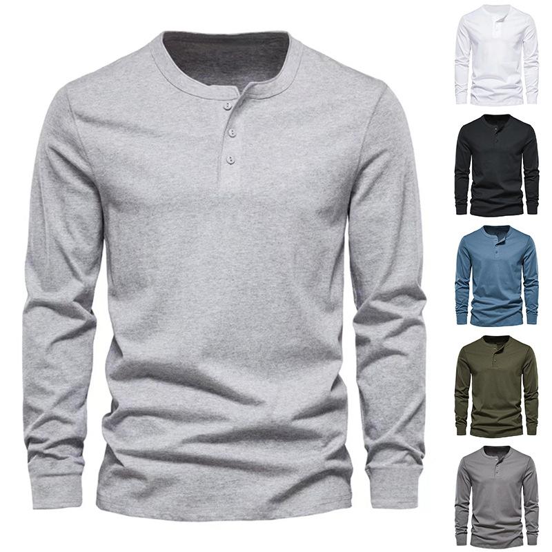 European and American heavy retro Ami Kaji men tough guy Henry shirt long-sleeved crew neck T-shirt bottoming shirt top M белый
European and American heavy retro Ami Kaji men tough guy Henry shirt long-sleeved crew neck T-shirt bottoming shirt top M белый