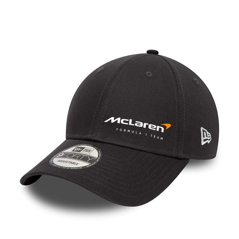 New Era McLaren 9FORTY F1 Essential Cap Free темно-серый (JP, Алфавит, Размер, (Антрацит), Макларен)
New Era McLaren 9FORTY F1 Essential Cap Free темно-серый (JP, Алфавит, Размер, (Антрацит), Макларен)