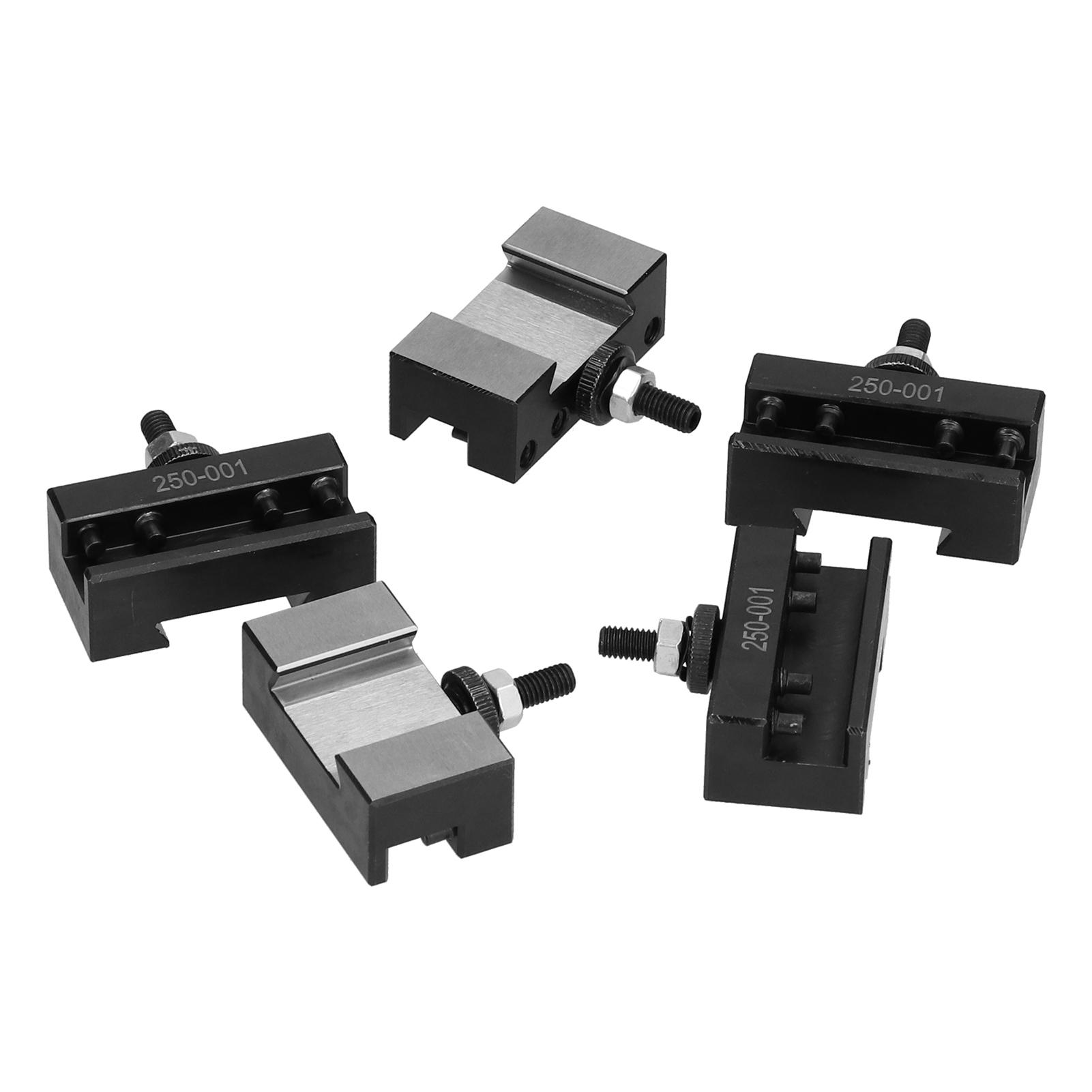 Набор из 5 быстросменных инструментов, быстросъемный держатель для токарного станка Swing OXA 250001
Набор из 5 быстросменных инструментов, быстросъемный держатель для токарного станка Swing OXA 250001