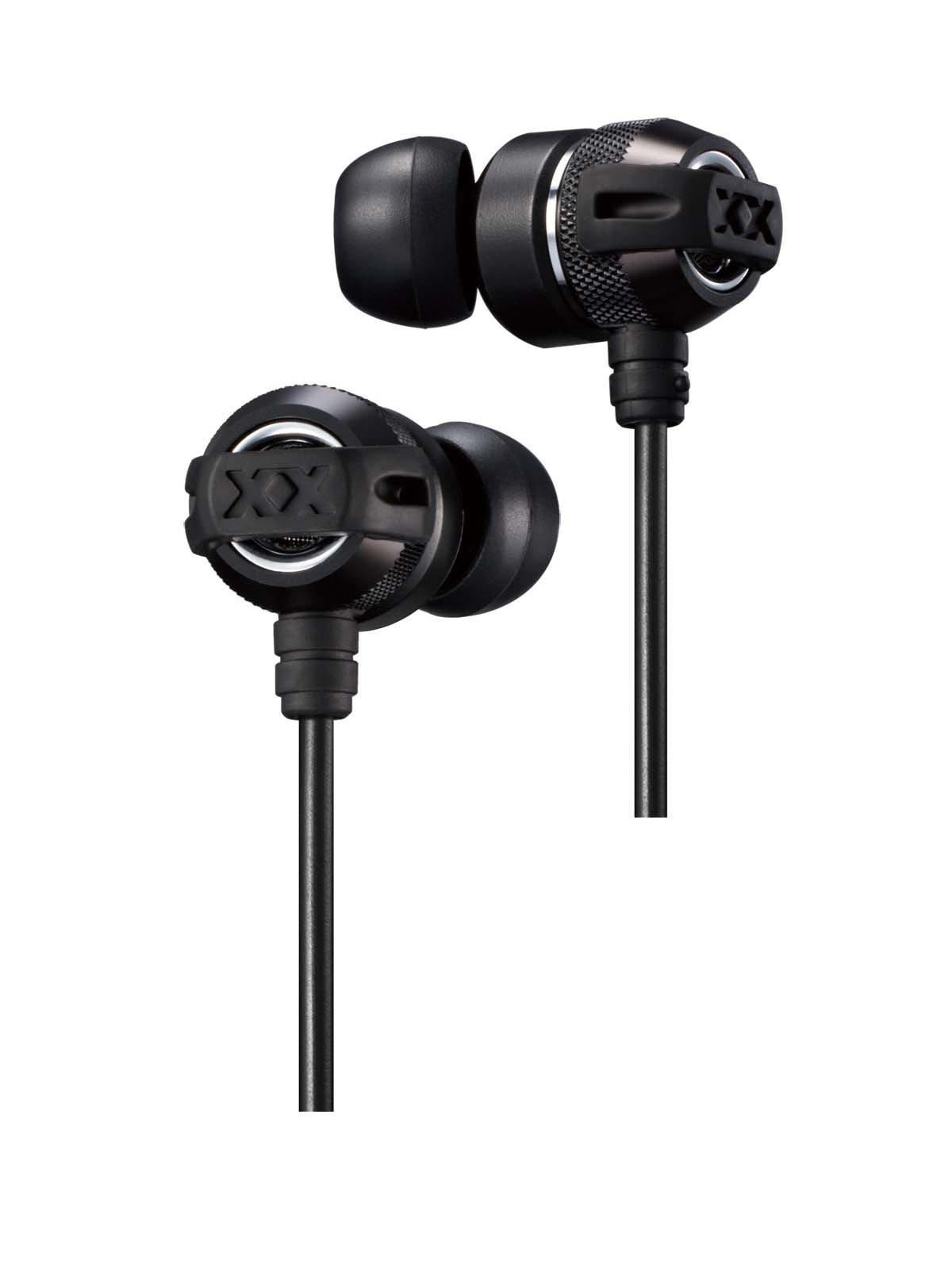 JVC XX Series Black HA-FX33X-B In-Ear Earphones, чёрный
JVC XX Series Black HA-FX33X-B In-Ear Earphones, чёрный