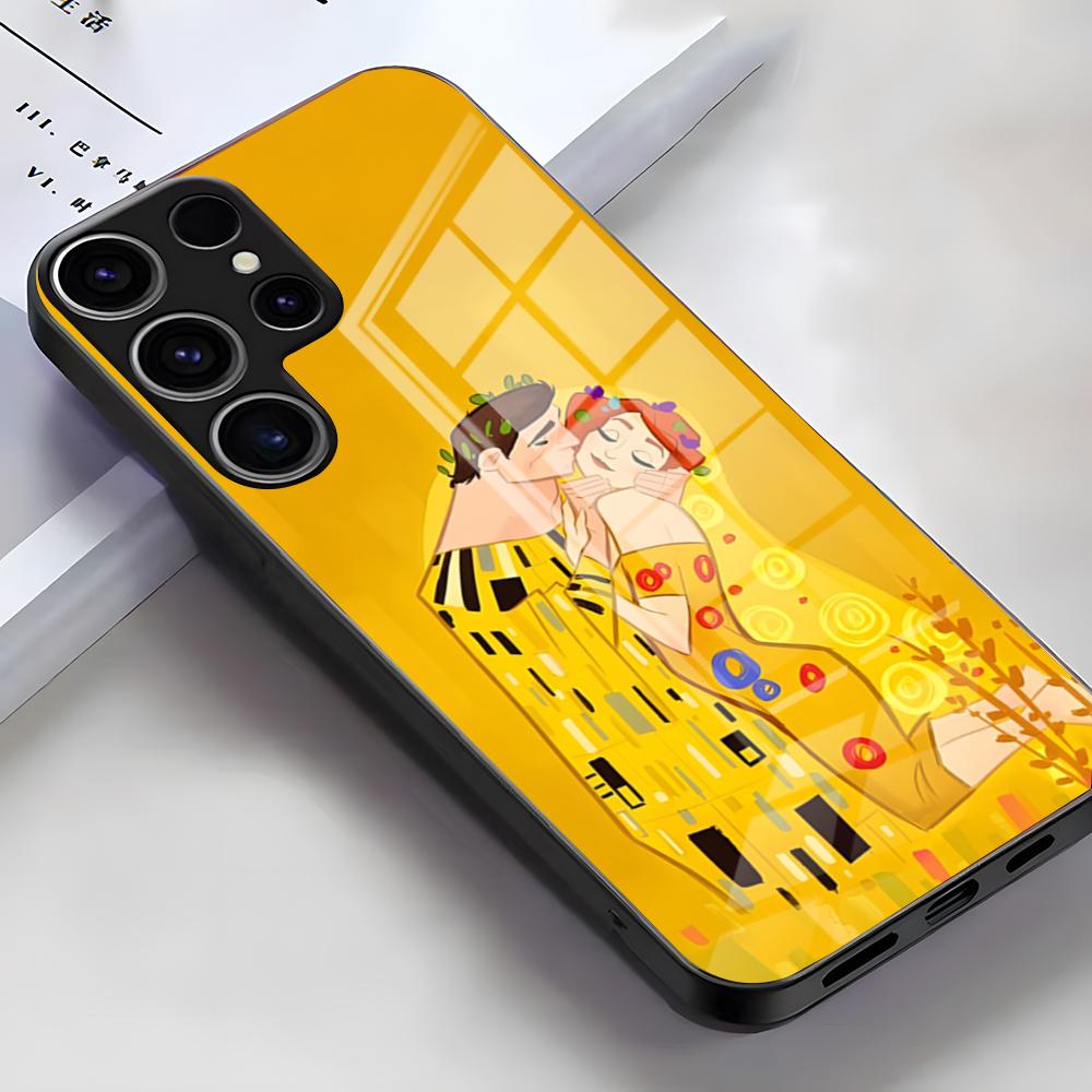 Kiss By Gustav Klimt Desig Phone Case For Samsung S25 Edge Ultra S23 S22 S21 S20 Ultra Plus S24 Fe A54 A53 A25 Glass Cover Samsung S25
Kiss By Gustav Klimt Desig Phone Case For Samsung S25 Edge Ultra S23 S22 S21 S20 Ultra Plus S24 Fe A54 A53 A25 Glass Cover Samsung S25