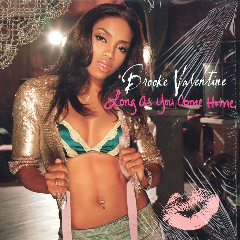 12inch Record BROOKE VALENTINE - Long As You Come Home 094633500914 VIRGIN 2005 US Rap & Hip-Hop/R&B Used
12inch Record BROOKE VALENTINE - Long As You Come Home 094633500914 VIRGIN 2005 US Rap & Hip-Hop/R&B Used