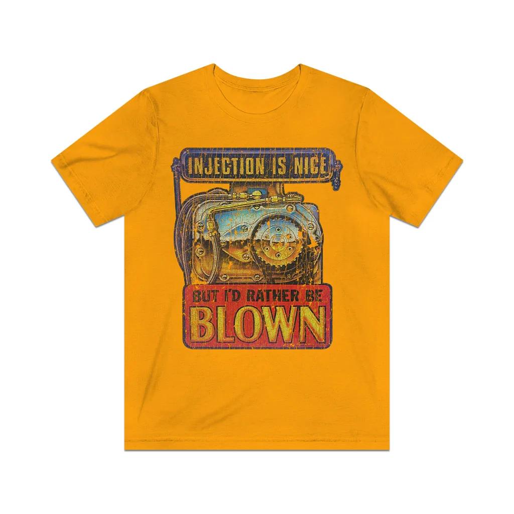 Injection is Nice but I’d Rather Be Blown 1975 Vintage Men s T shirt 3XL
Injection is Nice but I’d Rather Be Blown 1975 Vintage Men s T shirt 3XL