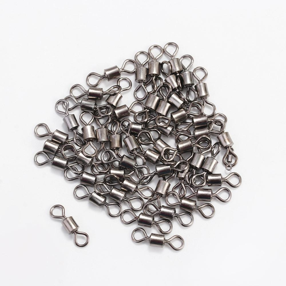Stainless Steel Durable Heavy Duty Rolling Barrel Swivel Solid Ring Ball Bearing Connector Fishing Tool
Stainless Steel Durable Heavy Duty Rolling Barrel Swivel Solid Ring Ball Bearing Connector Fishing Tool