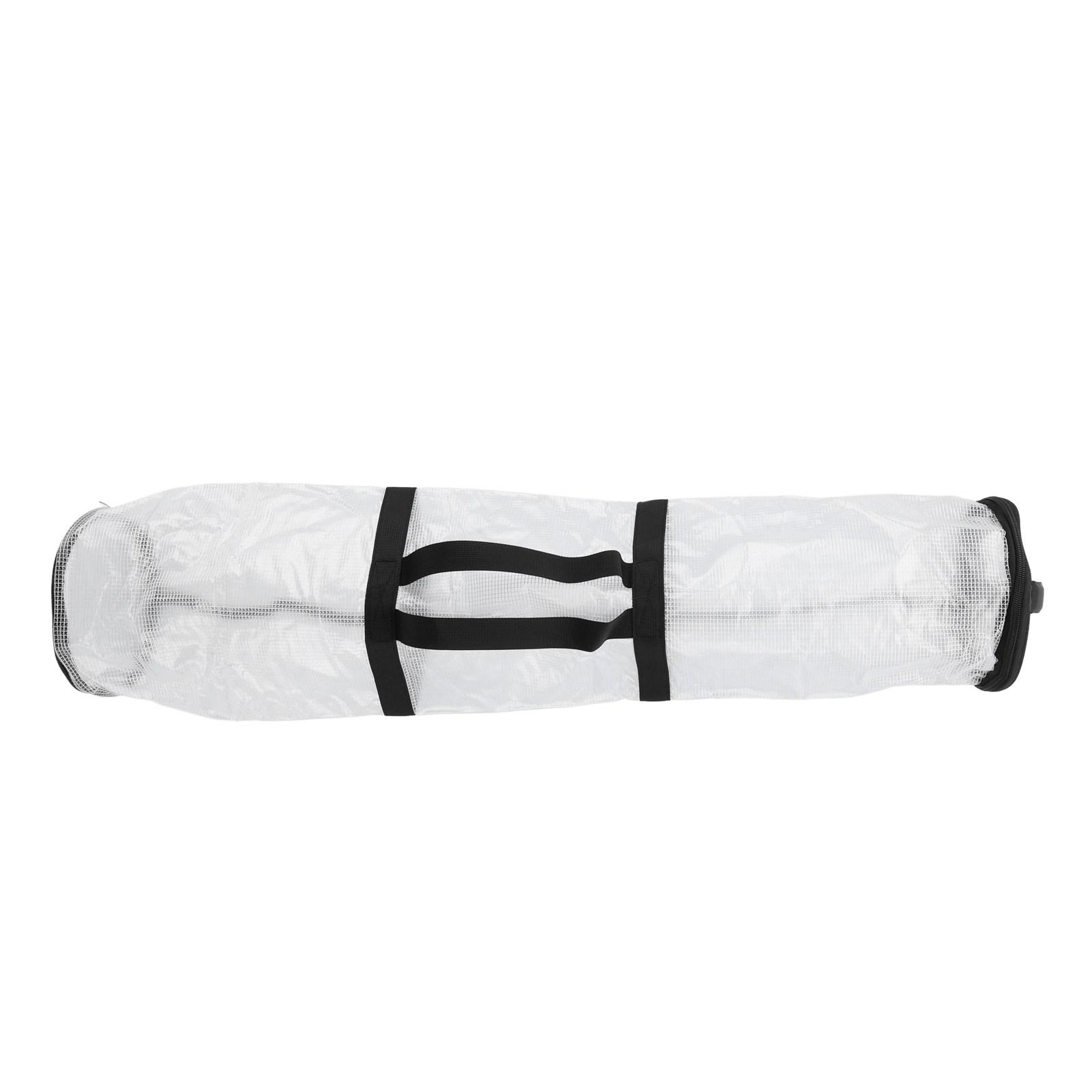 Gift Wrap Organizer PVC Waterproof Dust Proof Transparent 80x16cm Wrapping Paper Storage Bag
Gift Wrap Organizer PVC Waterproof Dust Proof Transparent 80x16cm Wrapping Paper Storage Bag