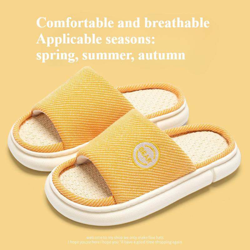 Linen slippers for indoor home use, women s four seasons, thick soled, non slip, silent, breathable, men s outdoor wear 36-37 зелёный
Linen slippers for indoor home use, women s four seasons, thick soled, non slip, silent, breathable, men s outdoor wear 36-37 зелёный