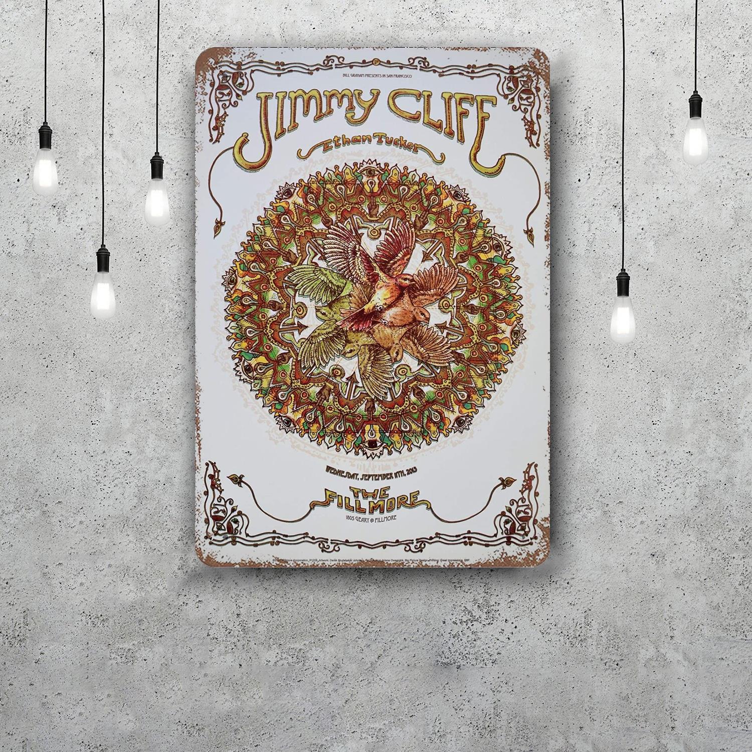Jimmy Cliff Decor Vintage Metal Signs Tin Signs Captain Poster Decor for Bar Pub Club Man Cave Wall Decoration 20x30cm(7.8x11.8inch)
Jimmy Cliff Decor Vintage Metal Signs Tin Signs Captain Poster Decor for Bar Pub Club Man Cave Wall Decoration 20x30cm(7.8x11.8inch)