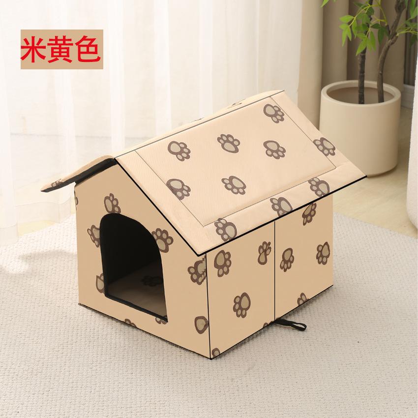 Cat And Dog Enclosed Bed Detachable Surround Pet Nest Winter Warm Soft Pet Bed For Cats And Dogs S -35X33X30CM
Cat And Dog Enclosed Bed Detachable Surround Pet Nest Winter Warm Soft Pet Bed For Cats And Dogs S -35X33X30CM