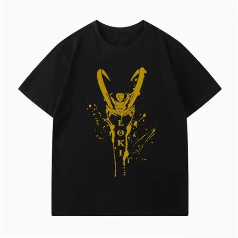Marvel Loki Odisons super cool printed Tshirt Summer new Unisexs and Womens loose casual and trendy shortsleeved XL
Marvel Loki Odisons super cool printed Tshirt Summer new Unisexs and Womens loose casual and trendy shortsleeved XL