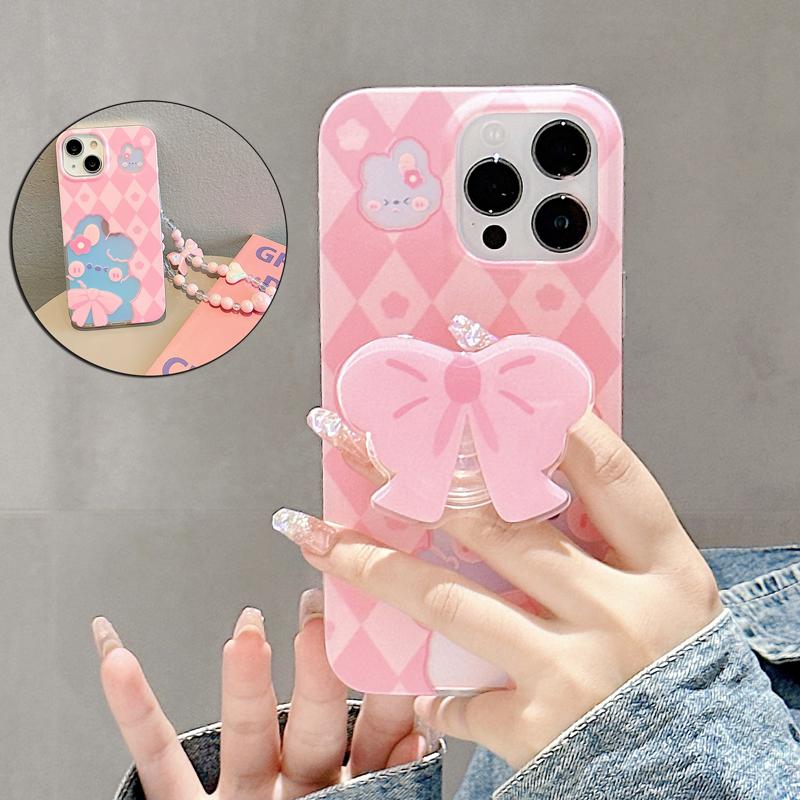 Чехол из ТПУ ins Laser Rabbit для iPhone 11 12 13 для 14 Pro Max, противоударный мягкий силиконовый чехол на заднюю панель с браслетом-скобой-бабочкой
Чехол из ТПУ ins Laser Rabbit для iPhone 11 12 13 для 14 Pro Max, противоударный мягкий силиконовый чехол на заднюю панель с браслетом-скобой-бабочкой