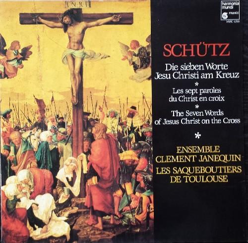 LP Record ENSEMBLE CLEMENT JANEQUIN LES SAQU Schutz Die Siebenworte Jesu Christi HMC1255 HARMONIA MUNDI 1987 France Classical Used
LP Record ENSEMBLE CLEMENT JANEQUIN LES SAQU Schutz Die Siebenworte Jesu Christi HMC1255 HARMONIA MUNDI 1987 France Classical Used