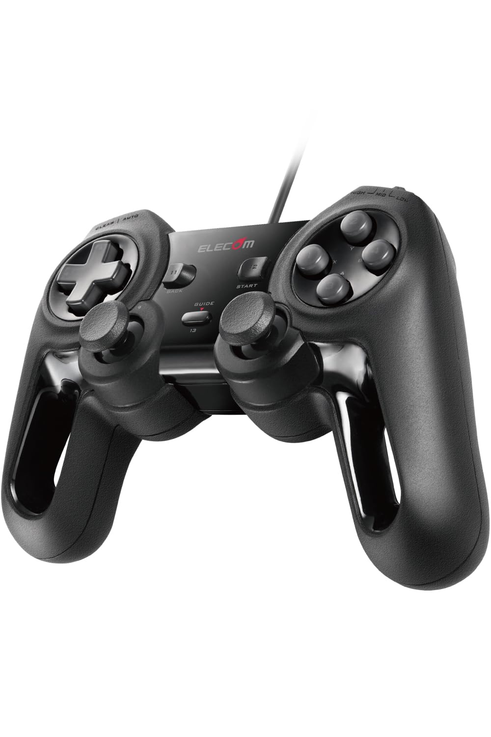 Elecom USB-геймпад 13 кнопок Xinput Vibration Rapid Fire Висока міцність Monster Hunter Sunbreak Операція підтверджена Black Rise JC-U4013SBK чорний
Elecom USB-геймпад 13 кнопок Xinput Vibration Rapid Fire Висока міцність Monster Hunter Sunbreak Операція підтверджена Black Rise JC-U4013SBK чорний