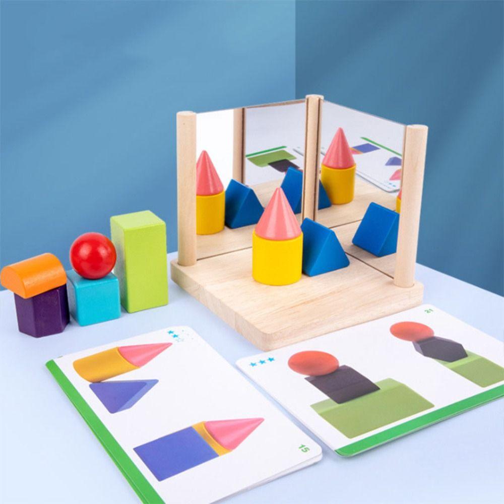 Shape Matching Physics Space imagination BlocksToy Geometric Shadow Thinking Toys Kids Teens Style A
Shape Matching Physics Space imagination BlocksToy Geometric Shadow Thinking Toys Kids Teens Style A