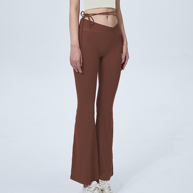 Штани-кльош йоги європейського та американського кольору нюдового кольору: Одяг для підтягування стегон, подовження ніг, осінній спортивний та біговий одяг з бретельками Small
Штани-кльош йоги європейського та американського кольору нюдового кольору: Одяг для підтягування стегон, подовження ніг, осінній спортивний та біговий одяг з бретельками Small