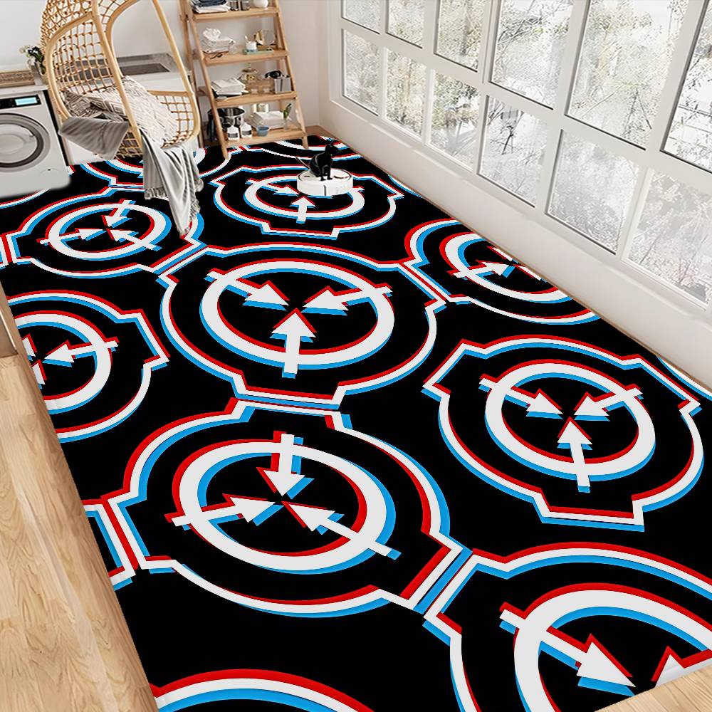 Foundation Scp F-Foundation Floor Mat Retro Multiple Choice Living Room Kitchen Rug Non-Slip Modern Home Decor 40x60cm
Foundation Scp F-Foundation Floor Mat Retro Multiple Choice Living Room Kitchen Rug Non-Slip Modern Home Decor 40x60cm