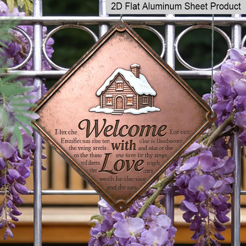 2D Flat, 1pc, Heart House Theme, Commemorative Gift for Home Decor Lovers, Suitable for Living Room, Bedroom, Entryway, Hallway, for Home Entrance 20*20cm
2D Flat, 1pc, Heart House Theme, Commemorative Gift for Home Decor Lovers, Suitable for Living Room, Bedroom, Entryway, Hallway, for Home Entrance 20*20cm