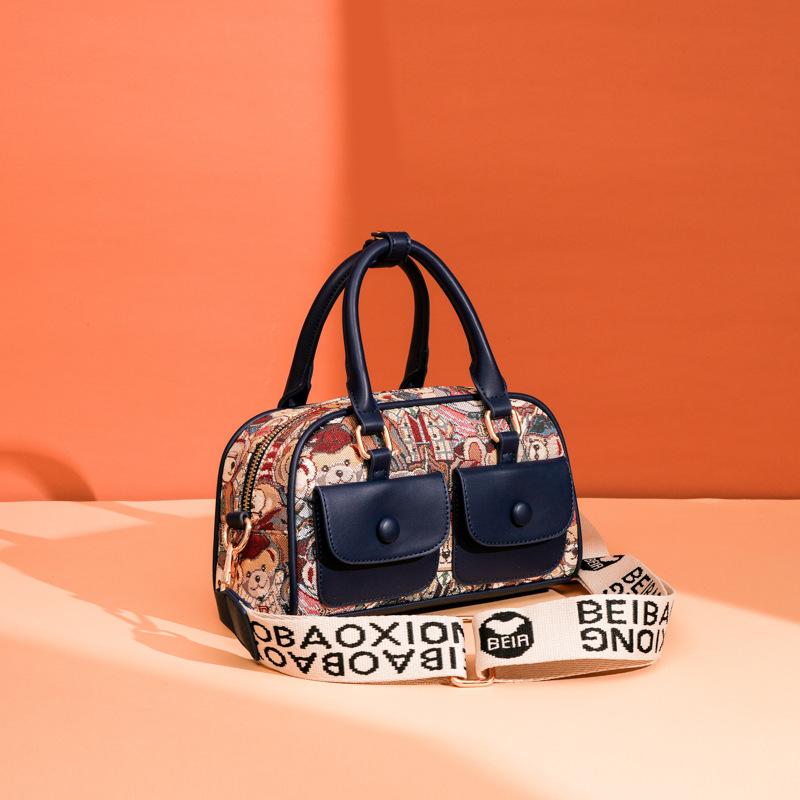 New Trendy Versatile Handbag, Korean Style Colorblocked Women s Shoulder Bag, Lightweight Crossbody Bag
New Trendy Versatile Handbag, Korean Style Colorblocked Women s Shoulder Bag, Lightweight Crossbody Bag