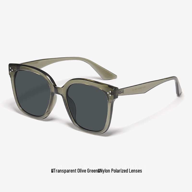 Unisex HD Polarized Nylon Sunglasses: UV & Sun Protection for Driving
Unisex HD Polarized Nylon Sunglasses: UV & Sun Protection for Driving