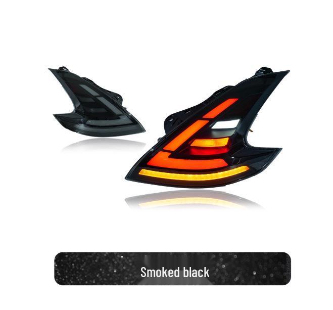 08-19 Nissan 370Z LED Taillight Assembly with Running Lights & Flowing Turn Signals
08-19 Nissan 370Z LED Taillight Assembly with Running Lights & Flowing Turn Signals