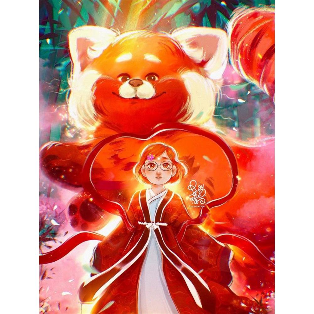 Disney Diamond Painting Youth Metamorphosis Fan Art Illustration Cute Cartoon Cross Stitch Complete Set Creation Sewing Mosaic 5D DIY Home Decor Round 20x30cm
Disney Diamond Painting Youth Metamorphosis Fan Art Illustration Cute Cartoon Cross Stitch Complete Set Creation Sewing Mosaic 5D DIY Home Decor Round 20x30cm