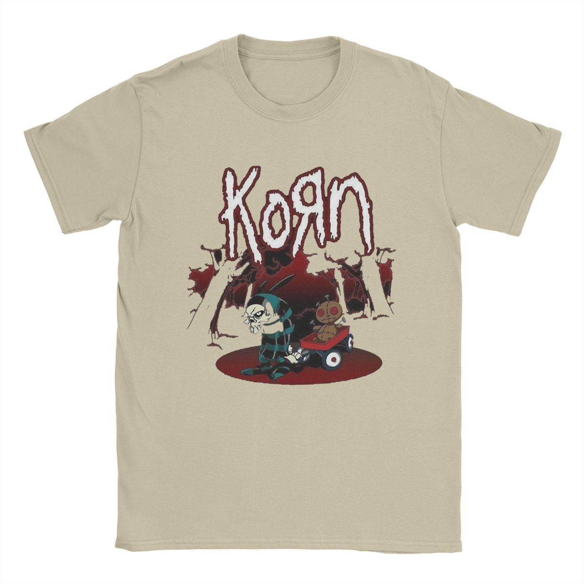 Korn Band Rock T-Shirts Men Casual 100% Cotton Tees O Neck Short Sleeve T Shirts Summer Clothing XXXXXL хакі
Korn Band Rock T-Shirts Men Casual 100% Cotton Tees O Neck Short Sleeve T Shirts Summer Clothing XXXXXL хакі