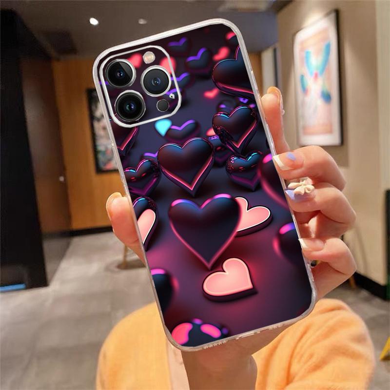 Phone Case For iphone 17ProMax 17 Pro Air 16 15 14 13 Pro Max 16 15 14 13 Pro 15Plus Love Heart iPhone 13ProMax
Phone Case For iphone 17ProMax 17 Pro Air 16 15 14 13 Pro Max 16 15 14 13 Pro 15Plus Love Heart iPhone 13ProMax