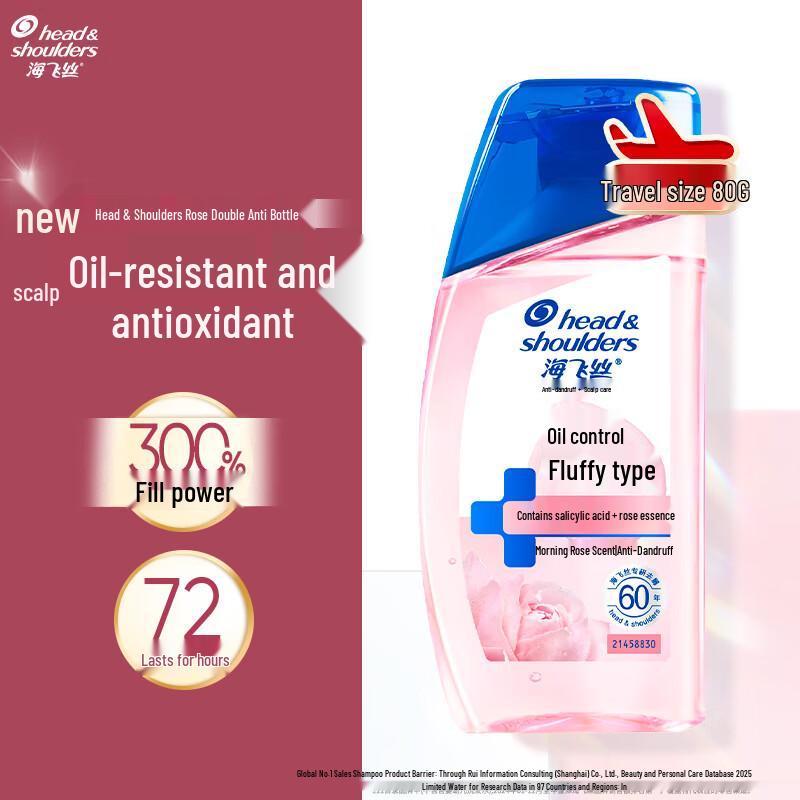 Head & Shoulders Scalp Care Oil Control Volumizing Shampoo
Head & Shoulders Scalp Care Oil Control Volumizing Shampoo