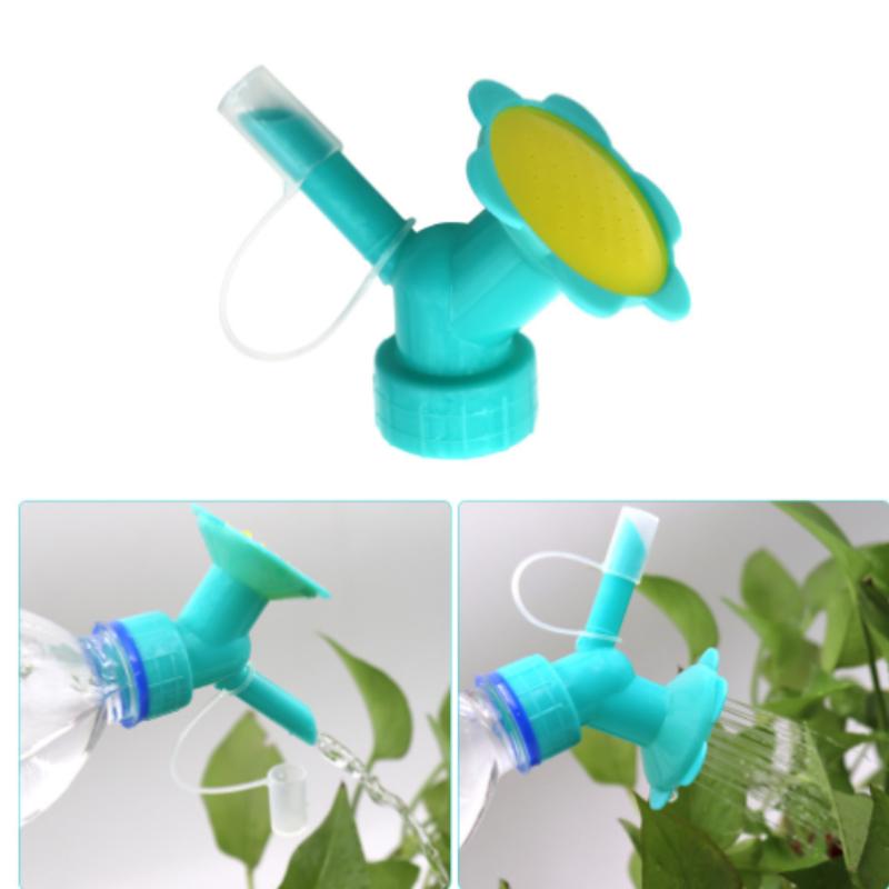 Bottle Cap Sprinker 2-IN-1 Home Garden Mini Watering Can Double Head Water Spout Bonsai Nozzle for Indoor Outdoor Seedling
Bottle Cap Sprinker 2-IN-1 Home Garden Mini Watering Can Double Head Water Spout Bonsai Nozzle for Indoor Outdoor Seedling