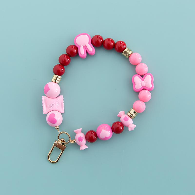 2024 Japanese Korean Heart-Shaped Candy Color Beaded Phone Lanyard Pendant
2024 Japanese Korean Heart-Shaped Candy Color Beaded Phone Lanyard Pendant