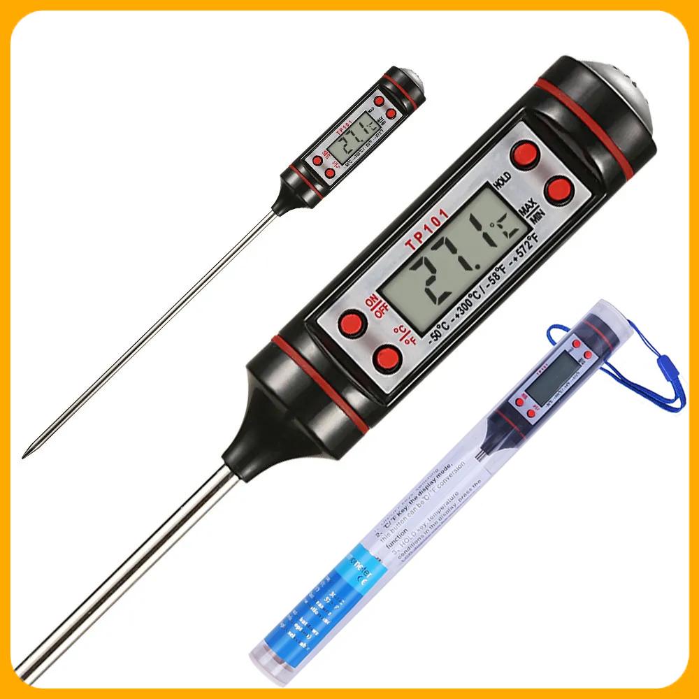Food Thermometer Baking Temperature Measurement Electronic Probe Kitchen Cooking Temperature Measurement Pen
Food Thermometer Baking Temperature Measurement Electronic Probe Kitchen Cooking Temperature Measurement Pen