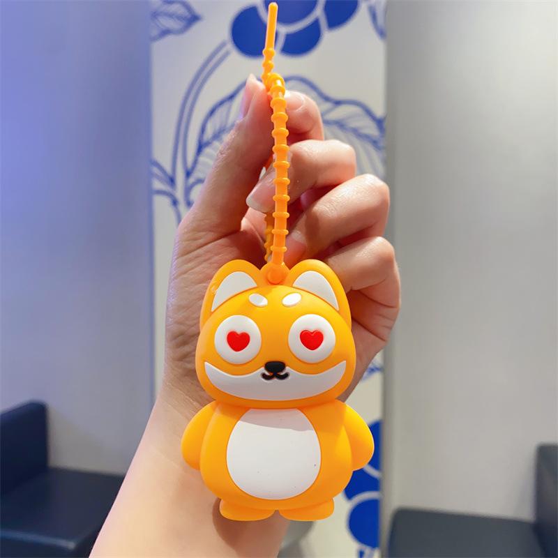 Милый брелок с кроликом, декомпрессионная кукла для щипания, музыкальный кулон для сумки
Милый брелок с кроликом, декомпрессионная кукла для щипания, музыкальный кулон для сумки