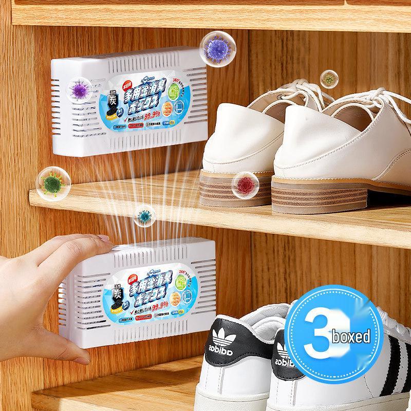 Bamboo Charcoal Deodorizing Bag: Eliminate Shoe Odor and Moisture 3 Boxes
Bamboo Charcoal Deodorizing Bag: Eliminate Shoe Odor and Moisture 3 Boxes