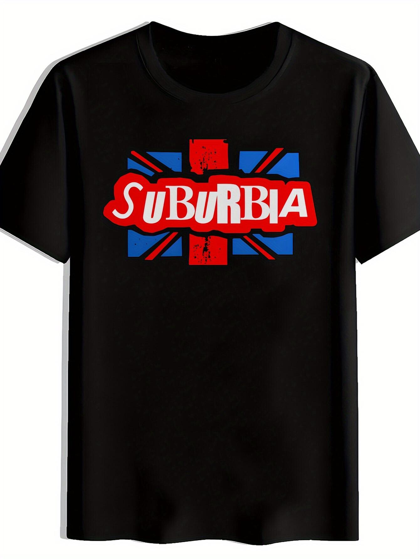 Vintage Rock Band Graphic T-shirt - Black Short Sleeve Round Neck Tee with Retro Music Letter Print XXXXL
Vintage Rock Band Graphic T-shirt - Black Short Sleeve Round Neck Tee with Retro Music Letter Print XXXXL