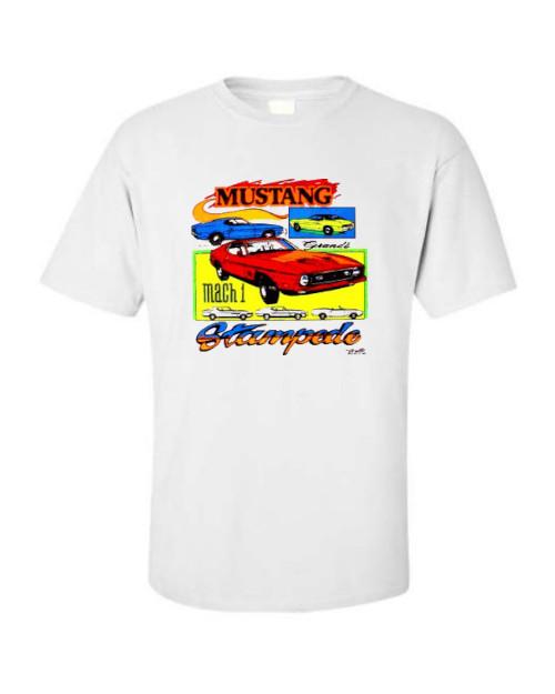 1971-73 Ford Mustang Coupe Convertible Fastback T-shirt Single Or Double Print XL
1971-73 Ford Mustang Coupe Convertible Fastback T-shirt Single Or Double Print XL