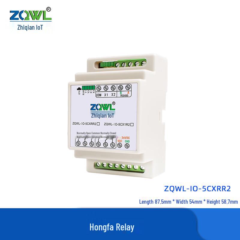 Smart IoT 2-Channel Serial IO Control Board
Smart IoT 2-Channel Serial IO Control Board