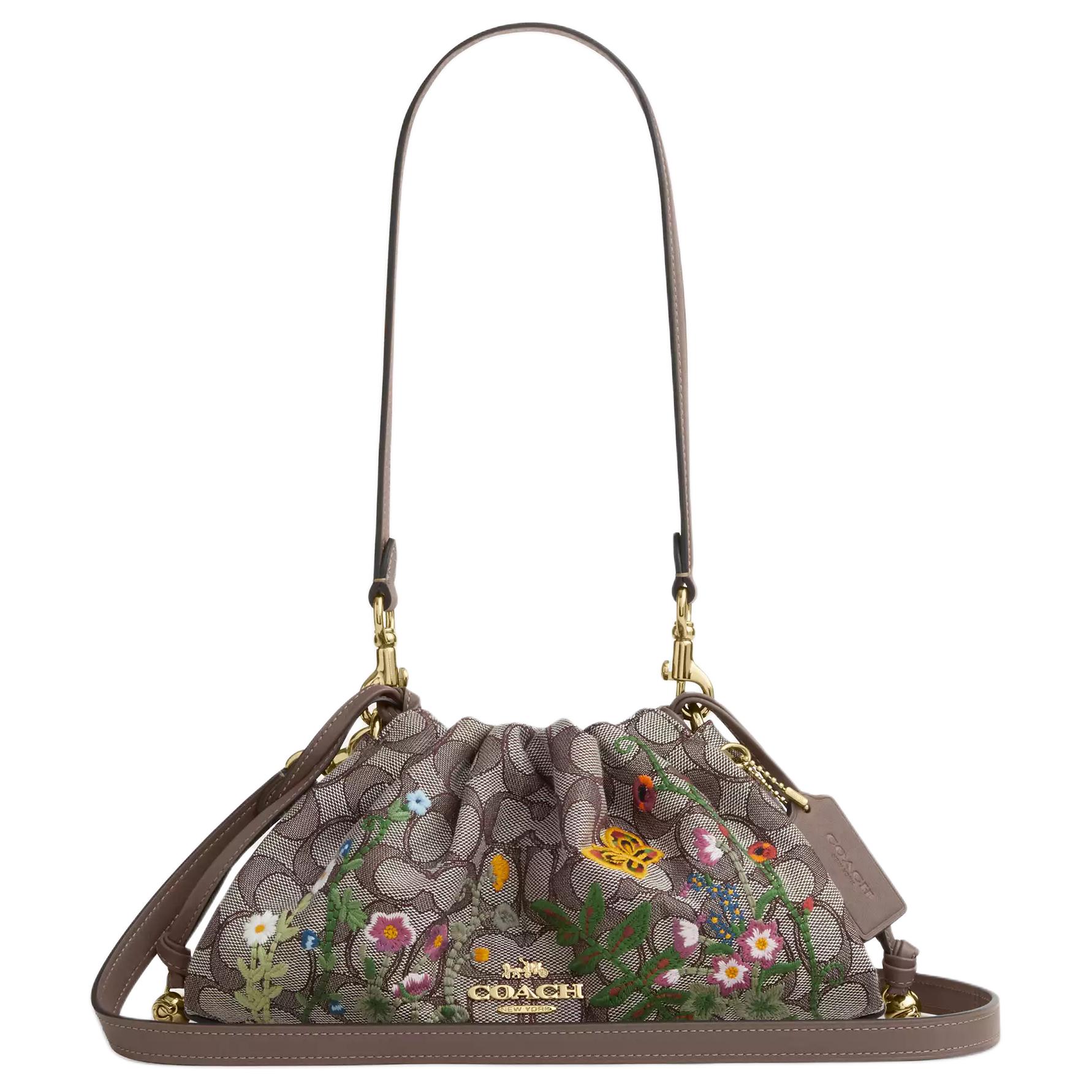 Coach Faye 26 Floral Print Smooth Leather Crossbody Shoulder Bag Medium Women bags Brown CDZ02-IMPU7 Basic Set (Bag+Dust Bag)
Coach Faye 26 Floral Print Smooth Leather Crossbody Shoulder Bag Medium Women bags Brown CDZ02-IMPU7 Basic Set (Bag+Dust Bag)