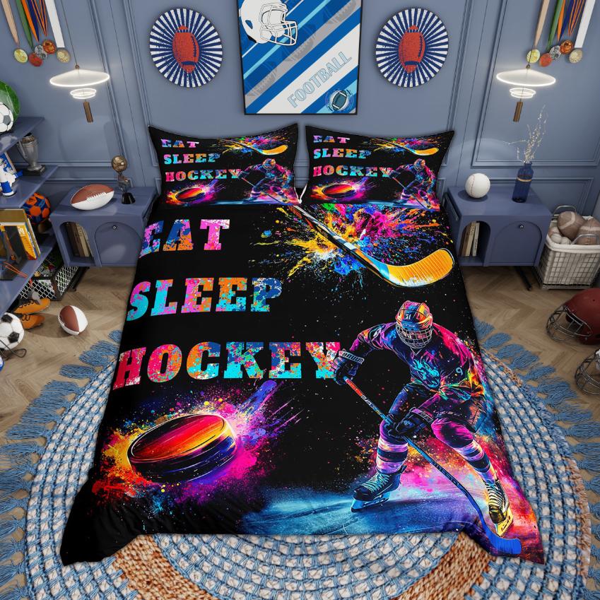 Одеяло Homewish Eat Sleep Sport Принт Хоккей Футбол Комплект постельного белья Футбольный Баскетбольный Регби Набор Comforter (quilt)-EU Single(135*200cm)3pcs
Одеяло Homewish Eat Sleep Sport Принт Хоккей Футбол Комплект постельного белья Футбольный Баскетбольный Регби Набор Comforter (quilt)-EU Single(135*200cm)3pcs