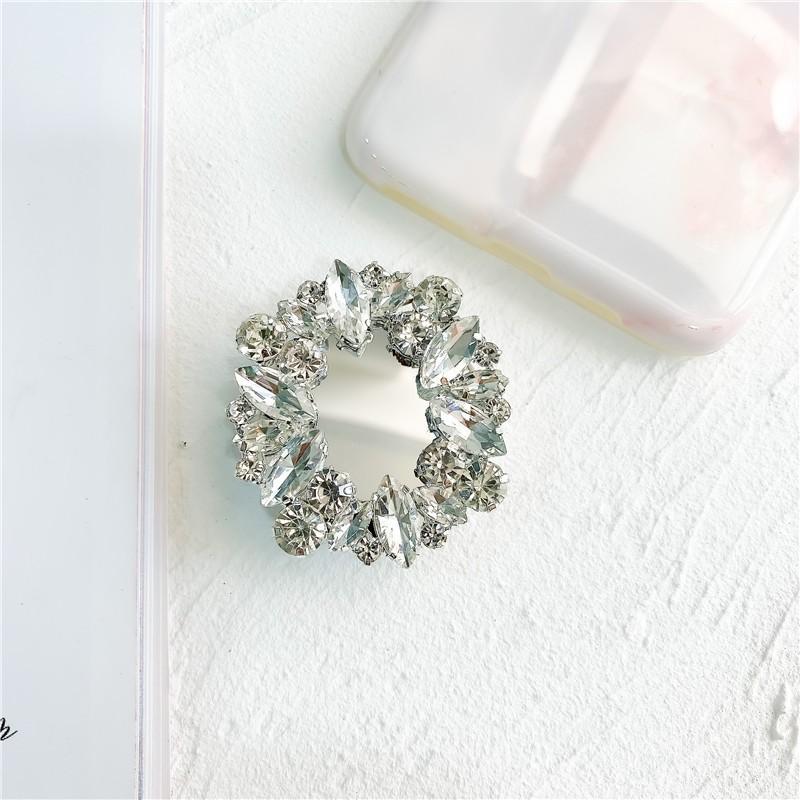 New Phone Airbag With Diamond Inlaid Bracket Gemstone Extendable Lazy Mirror Crystal Car
New Phone Airbag With Diamond Inlaid Bracket Gemstone Extendable Lazy Mirror Crystal Car
