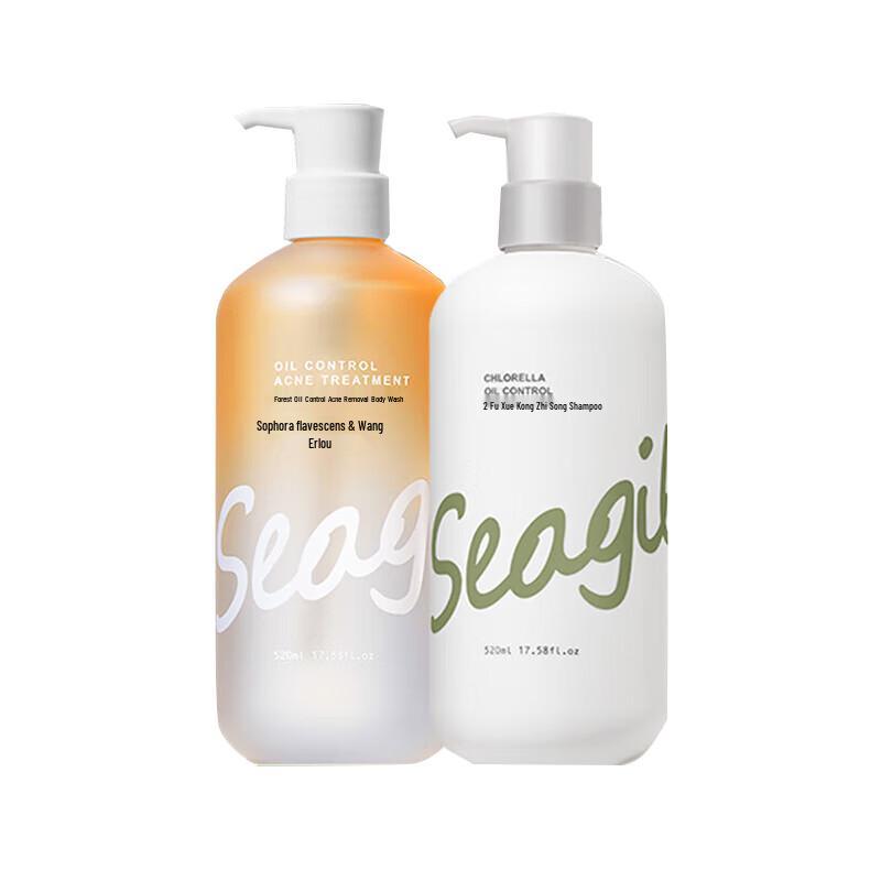 Senzhilu Oil Control & Acne Treatment Bath & Hair Set
Senzhilu Oil Control & Acne Treatment Bath & Hair Set