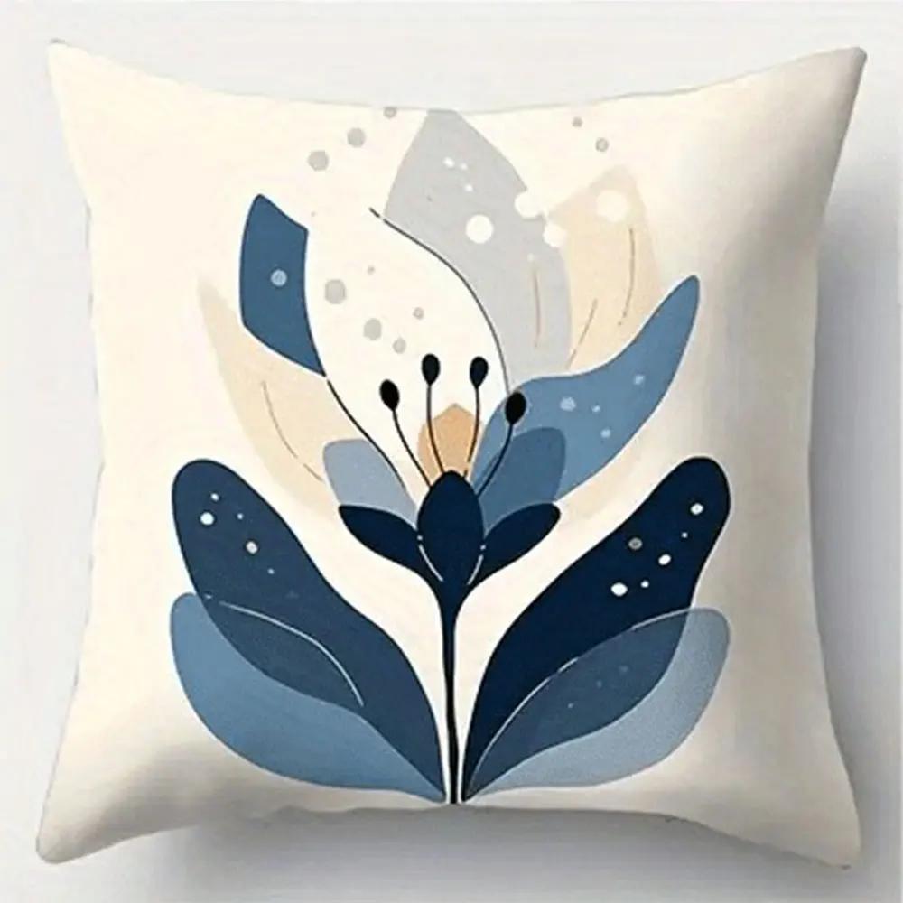 Blues Floral Simple Pattern Home Decor Pillowcase Living Room Sofa Polyester Cushion Cover with Zipper 30x30cm червоний
Blues Floral Simple Pattern Home Decor Pillowcase Living Room Sofa Polyester Cushion Cover with Zipper 30x30cm червоний