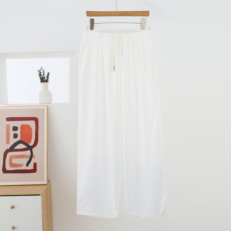 Women s Cotton Rayon Wide Leg Pants With Pockets Straight Leg Loose Plus Size Flattering Spring Summer Casual Outdoor Trousers 3XL белый
Women s Cotton Rayon Wide Leg Pants With Pockets Straight Leg Loose Plus Size Flattering Spring Summer Casual Outdoor Trousers 3XL белый